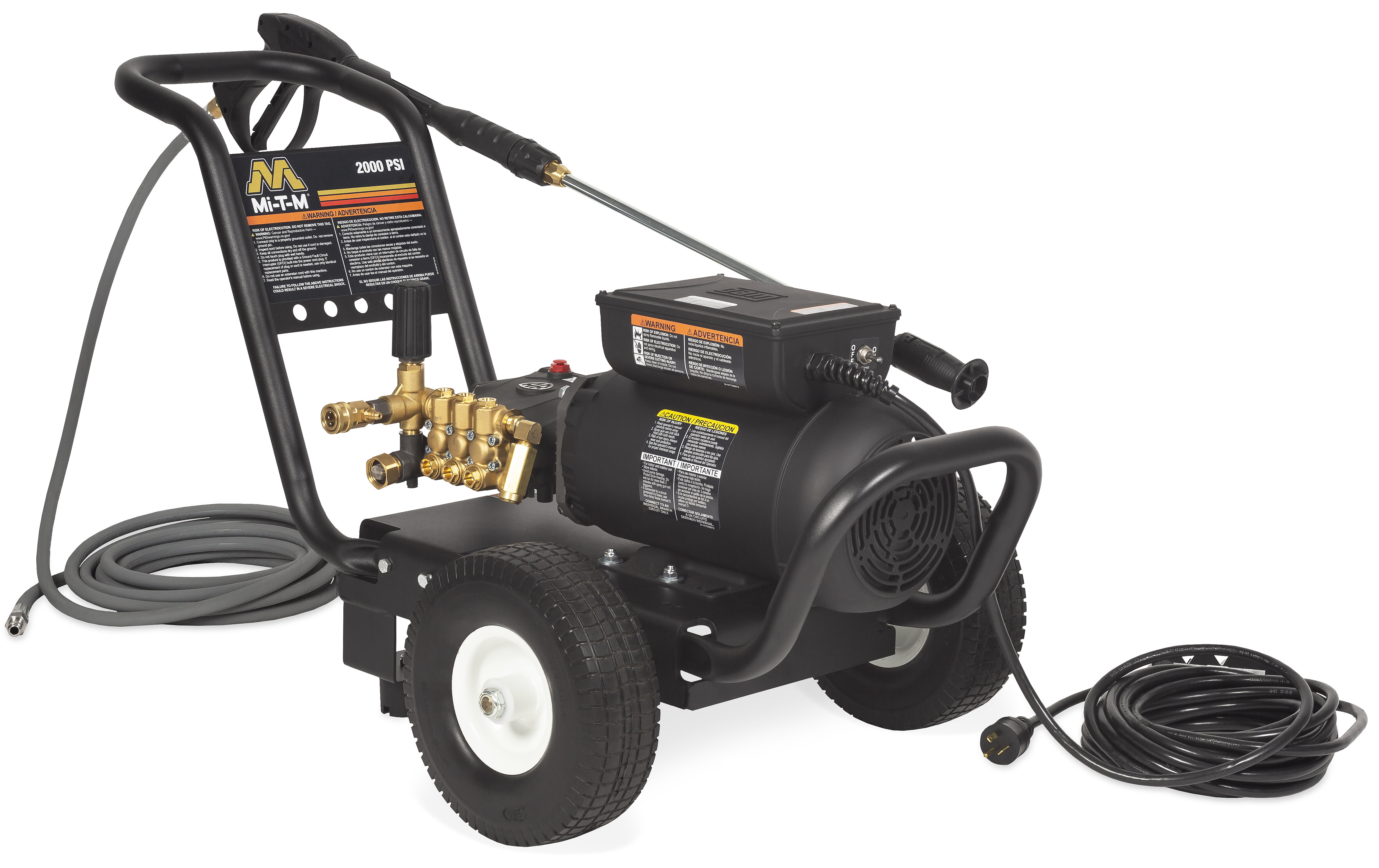 industrial electric pressure washer