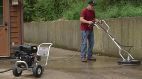 how to use an Industrial Surface Cleaner 20