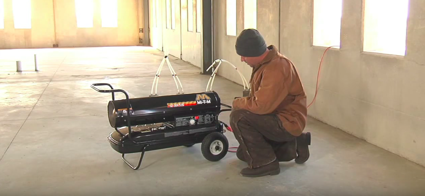 portable kerosene garage heaters