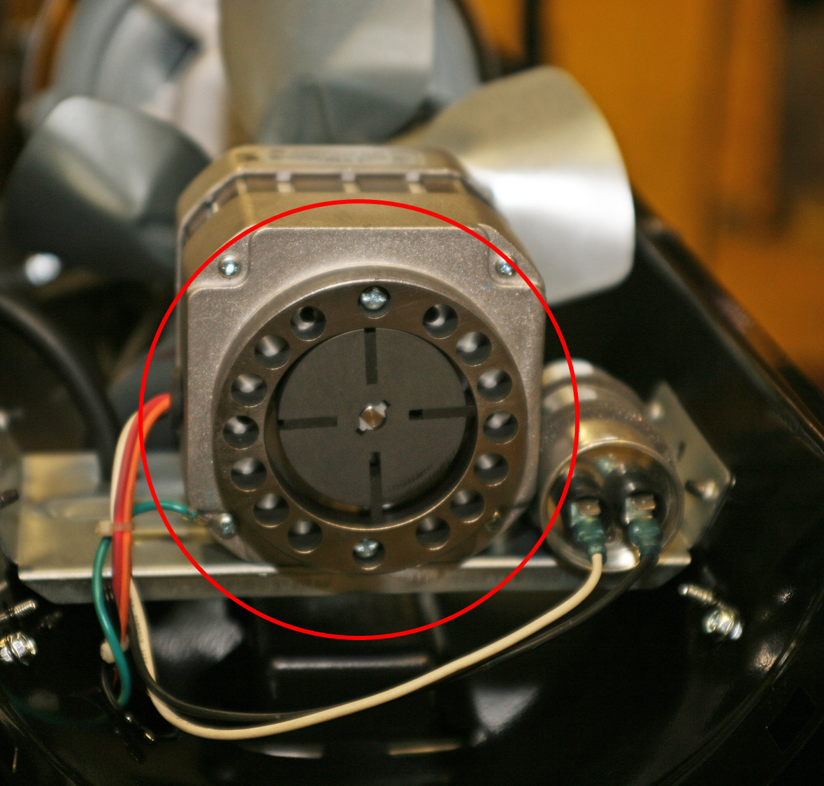 kerosene heater air pump rotor
