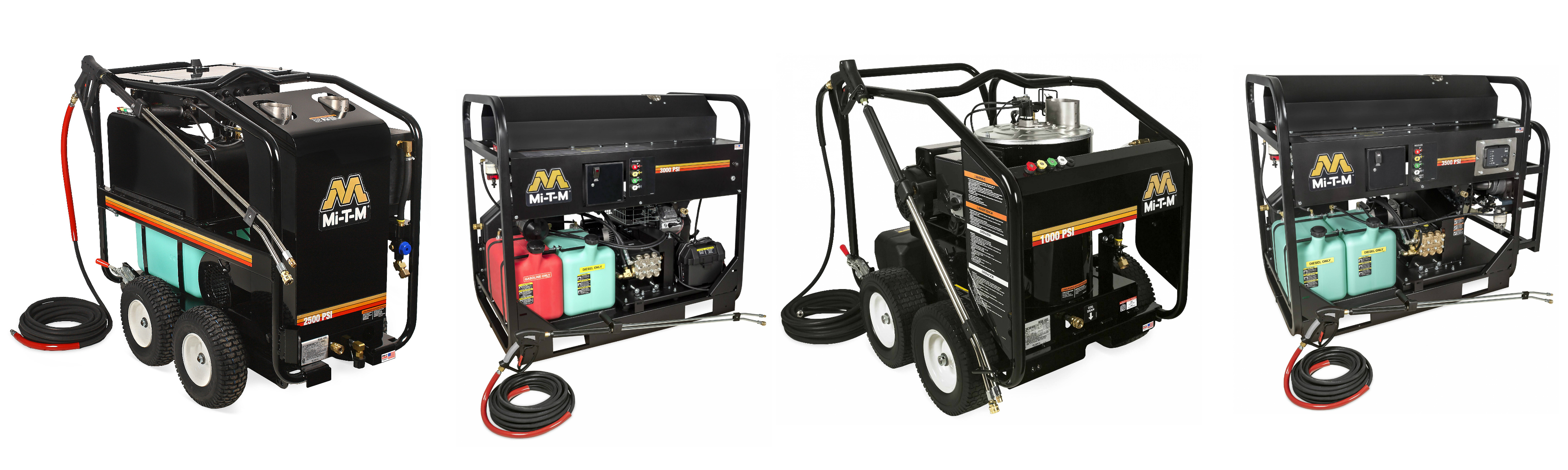 Hot Water Pressure Washers