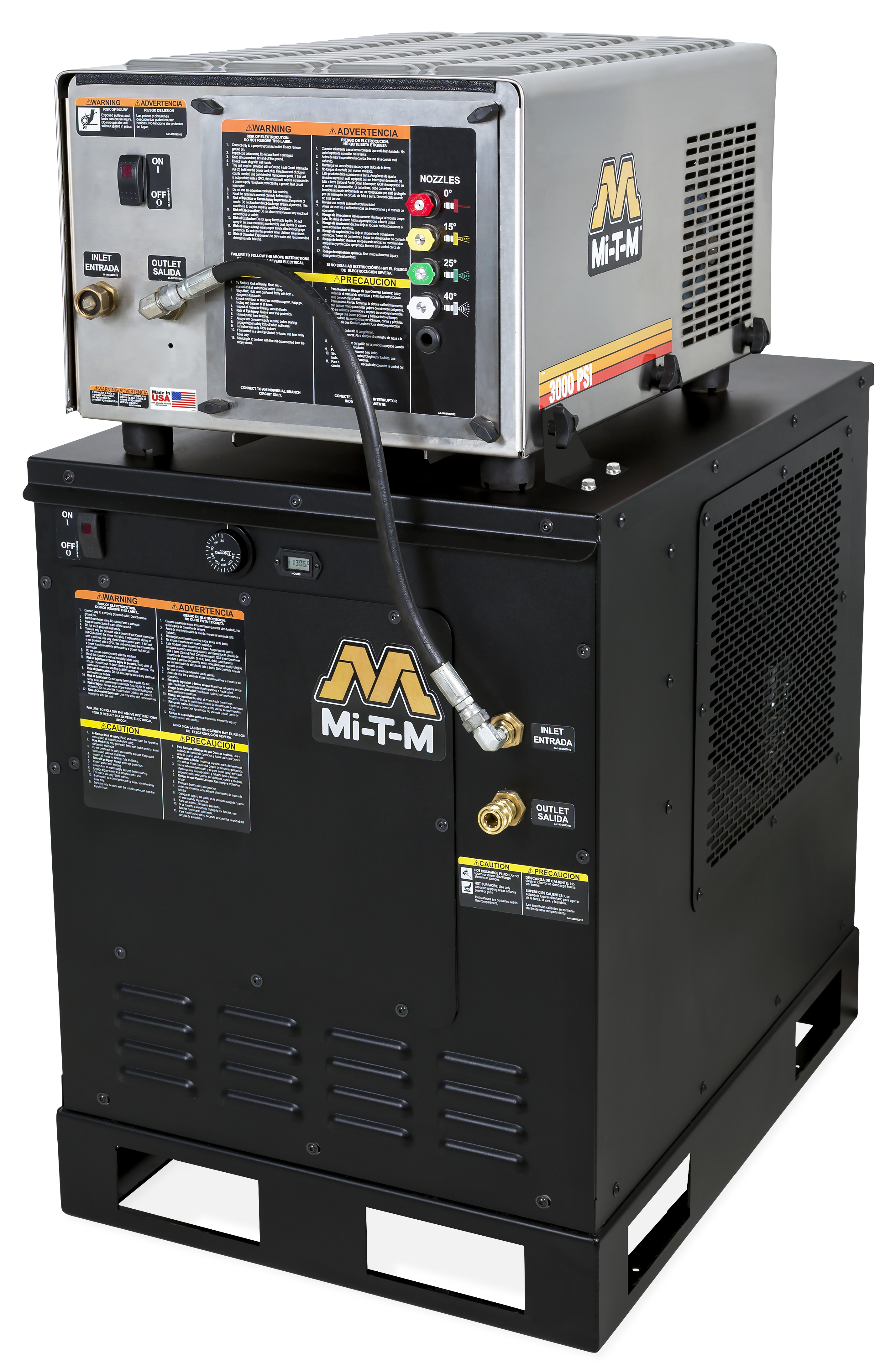 Mi-T-M Hot Water Pressure Washer 3500, Taylor True Value Rental