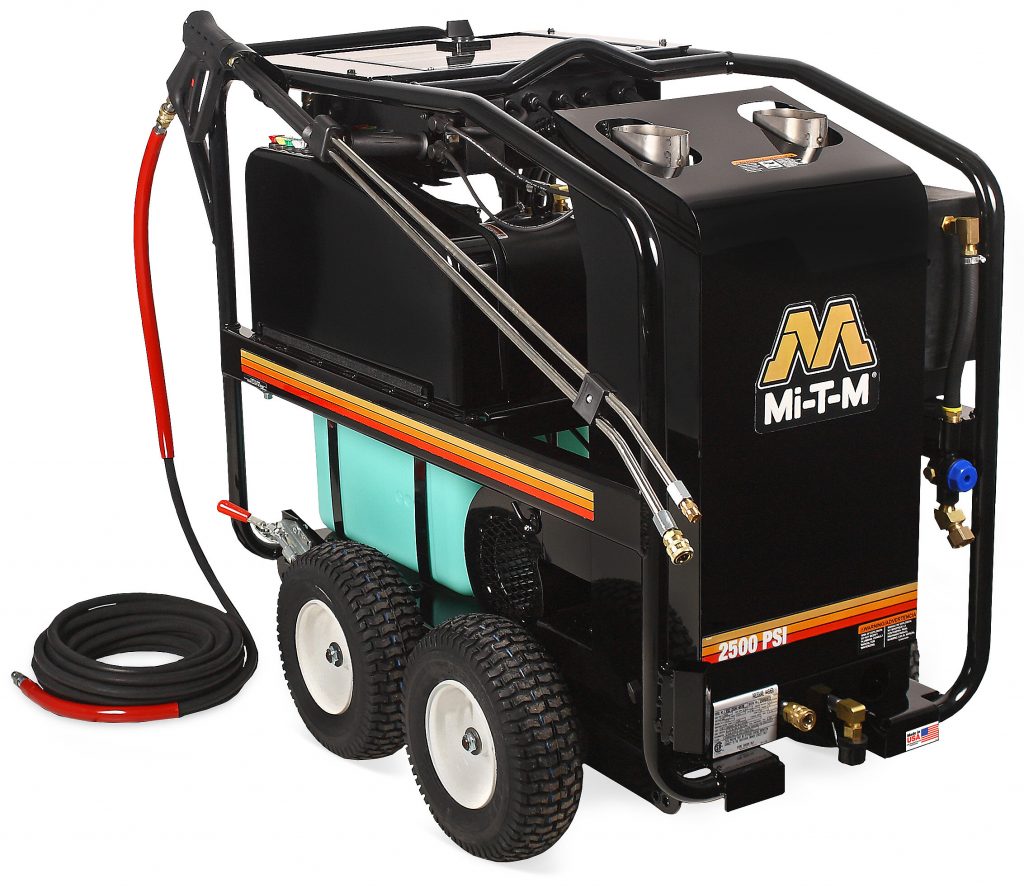 Electrically Heated, Hot Water Pressure Washer, Pressure Cleaner