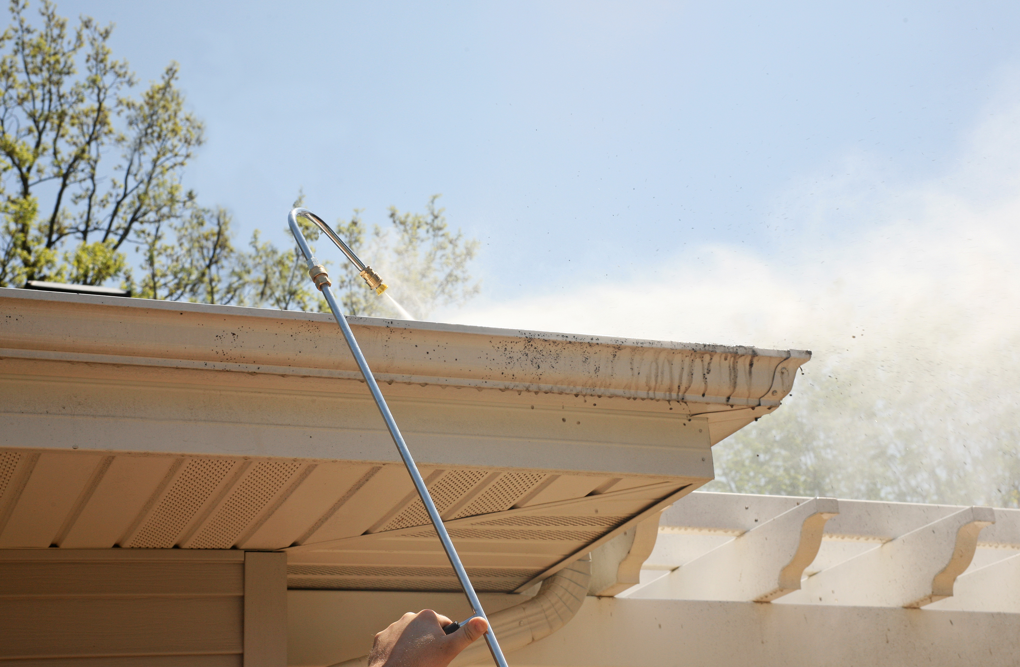 Gutter Cleaning