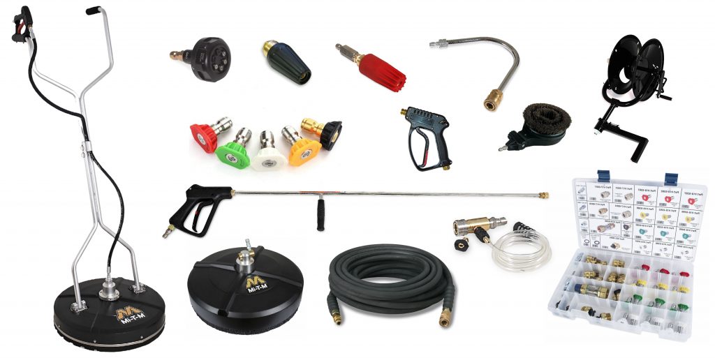 The Ultimate Pressure Washer Accessory Guide from MiTM