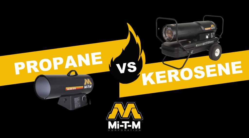 Should you get a kerosene or propane portable heater?