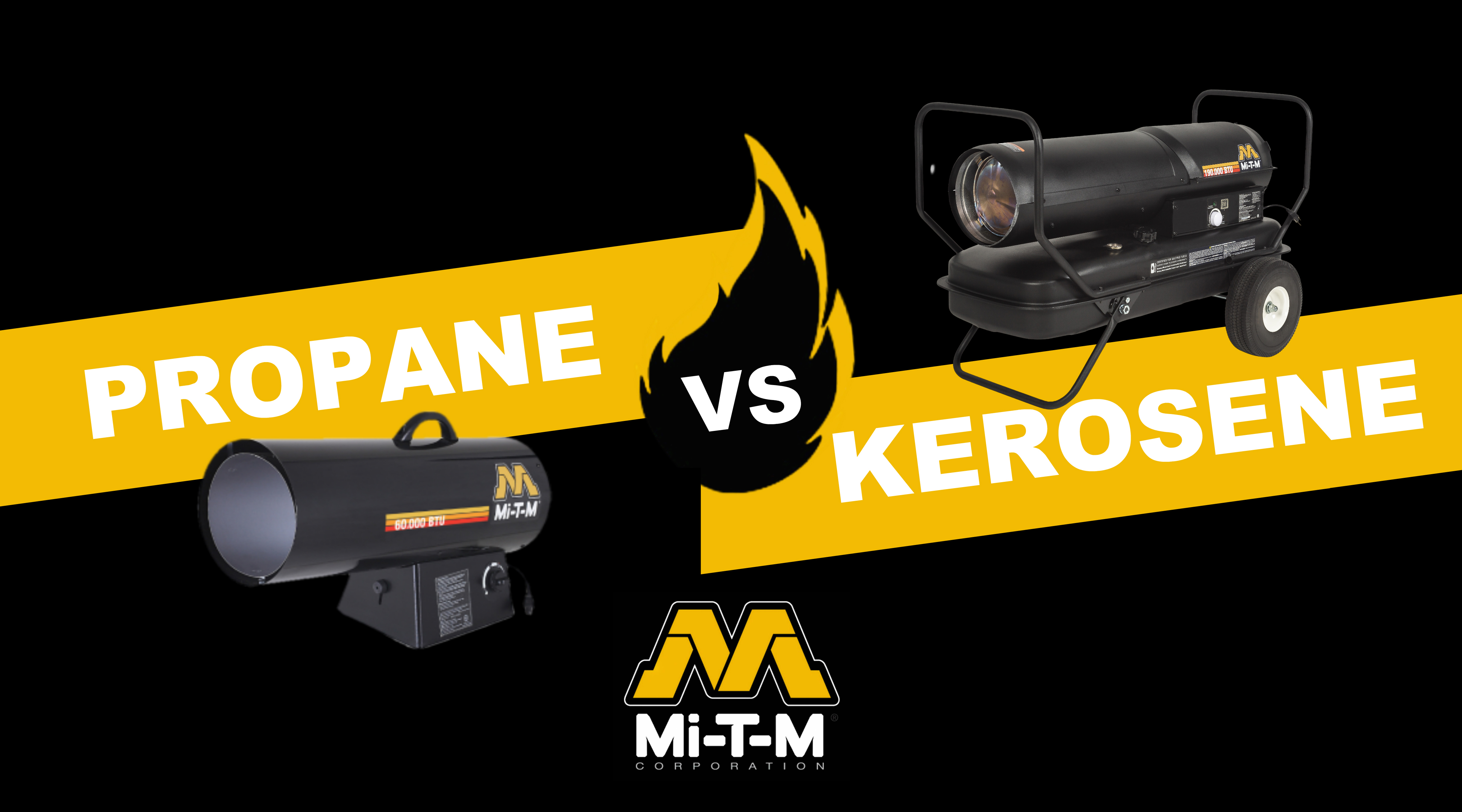 Propane vs Kerosene Portable Heaters