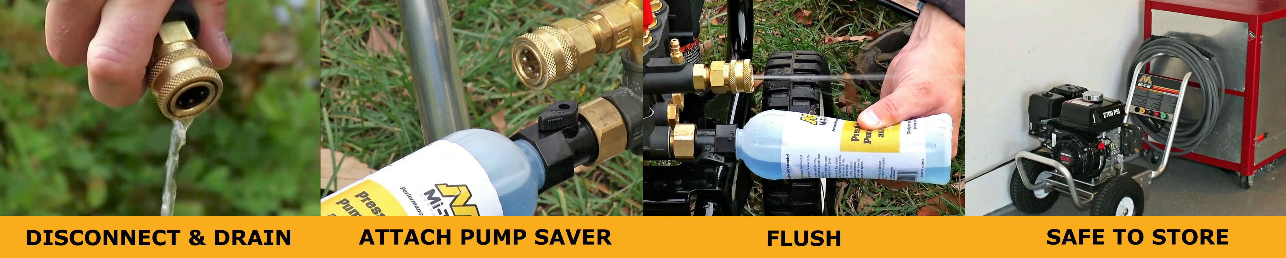 Pump Saver Process