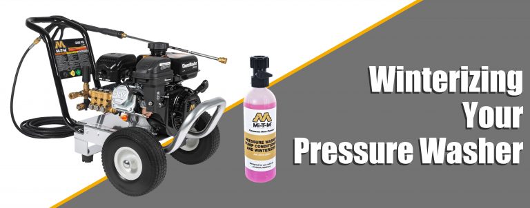 Winterizing Your Pressure Washer