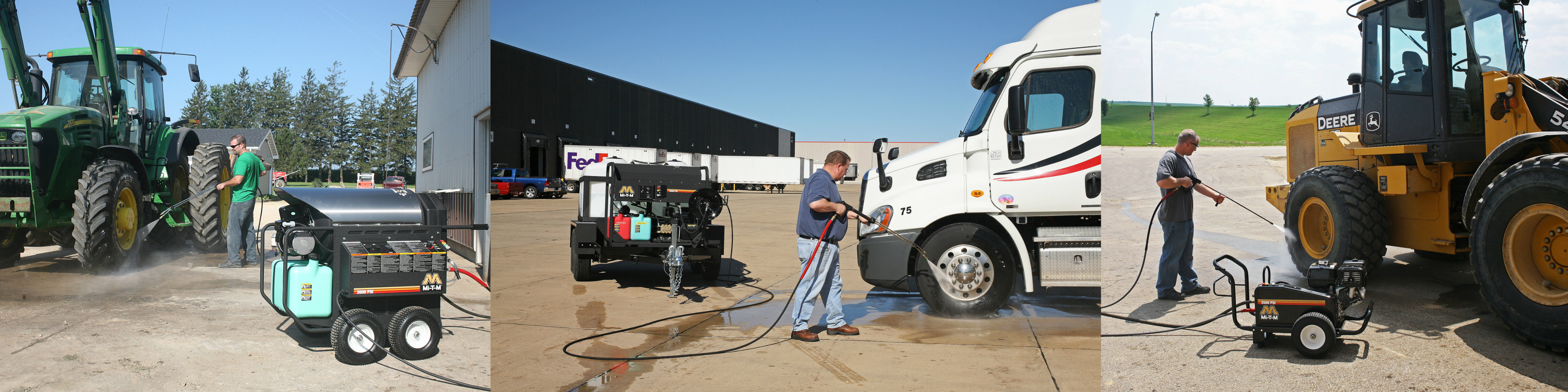 Pressure Washers Ag-Trucking-Construction