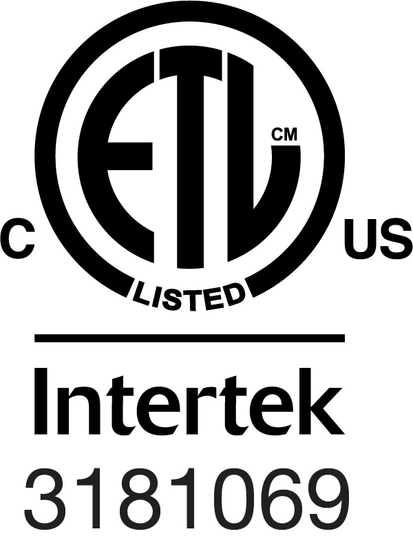 Intertek - 3181069 Can & US