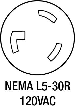 NEMA L5-30R
