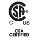 CSA Certified C&US