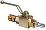 pressure washer shut off ball valve