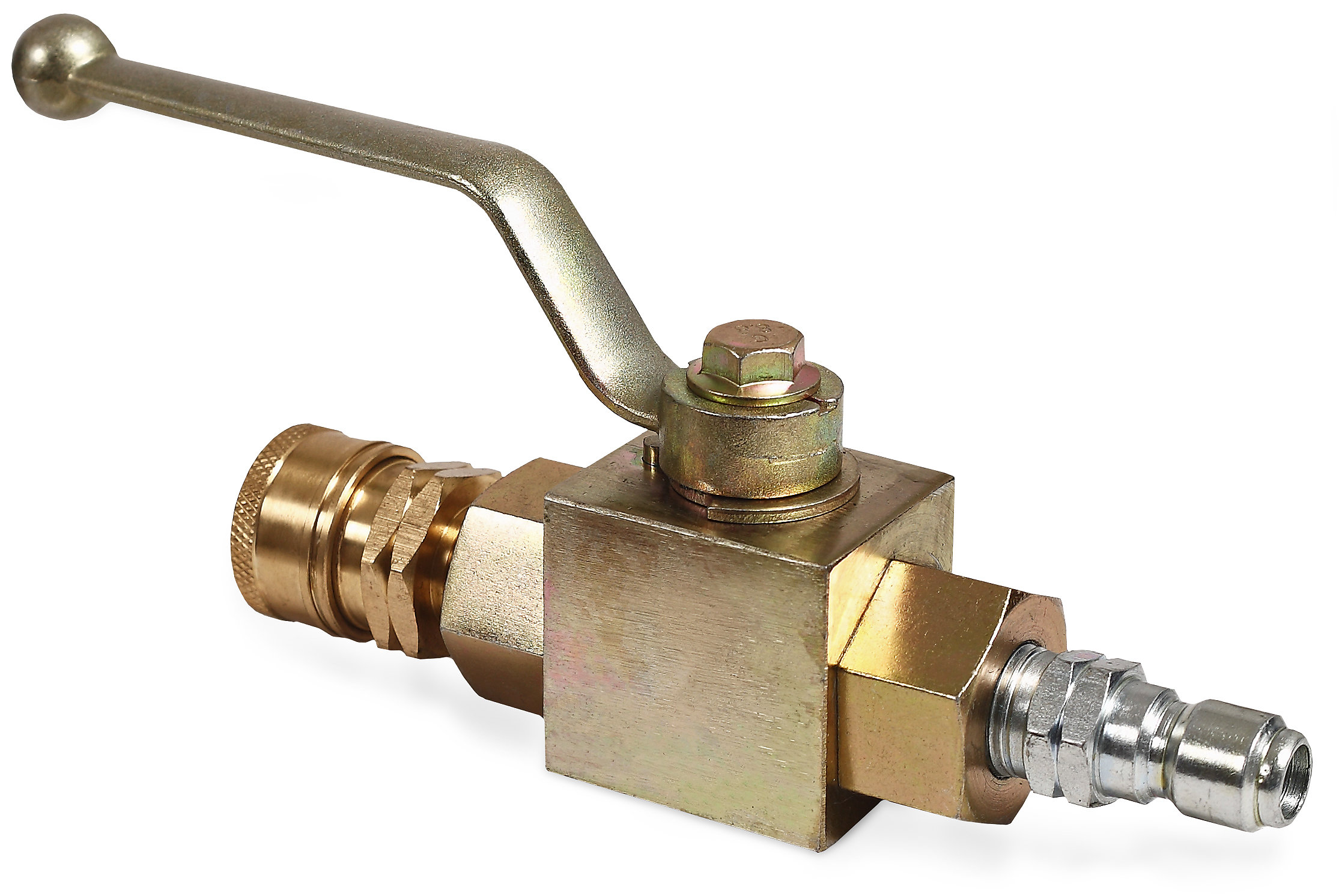 pressure washer shut off ball valve