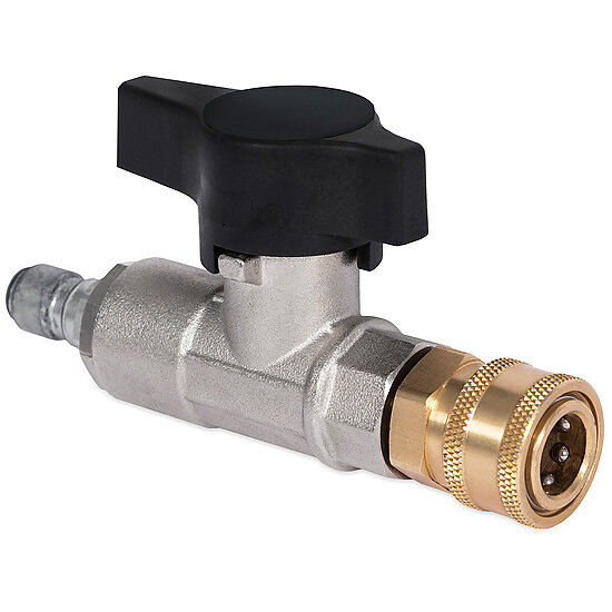 pressure washer shut off ball valve