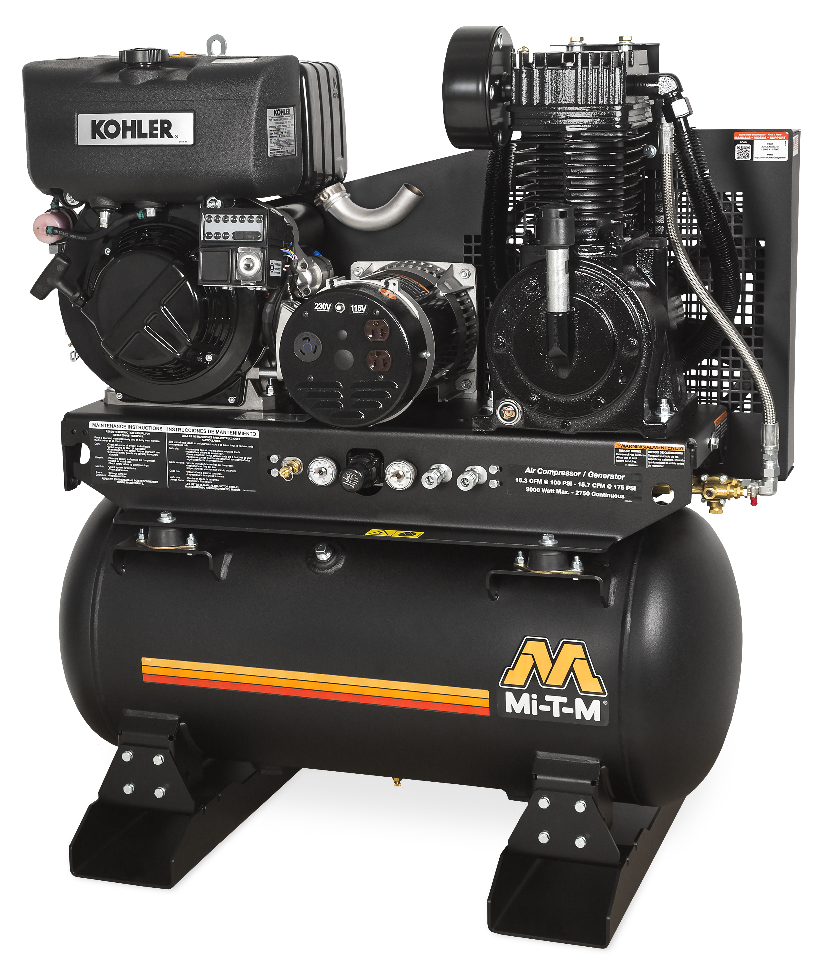 air compressor generator