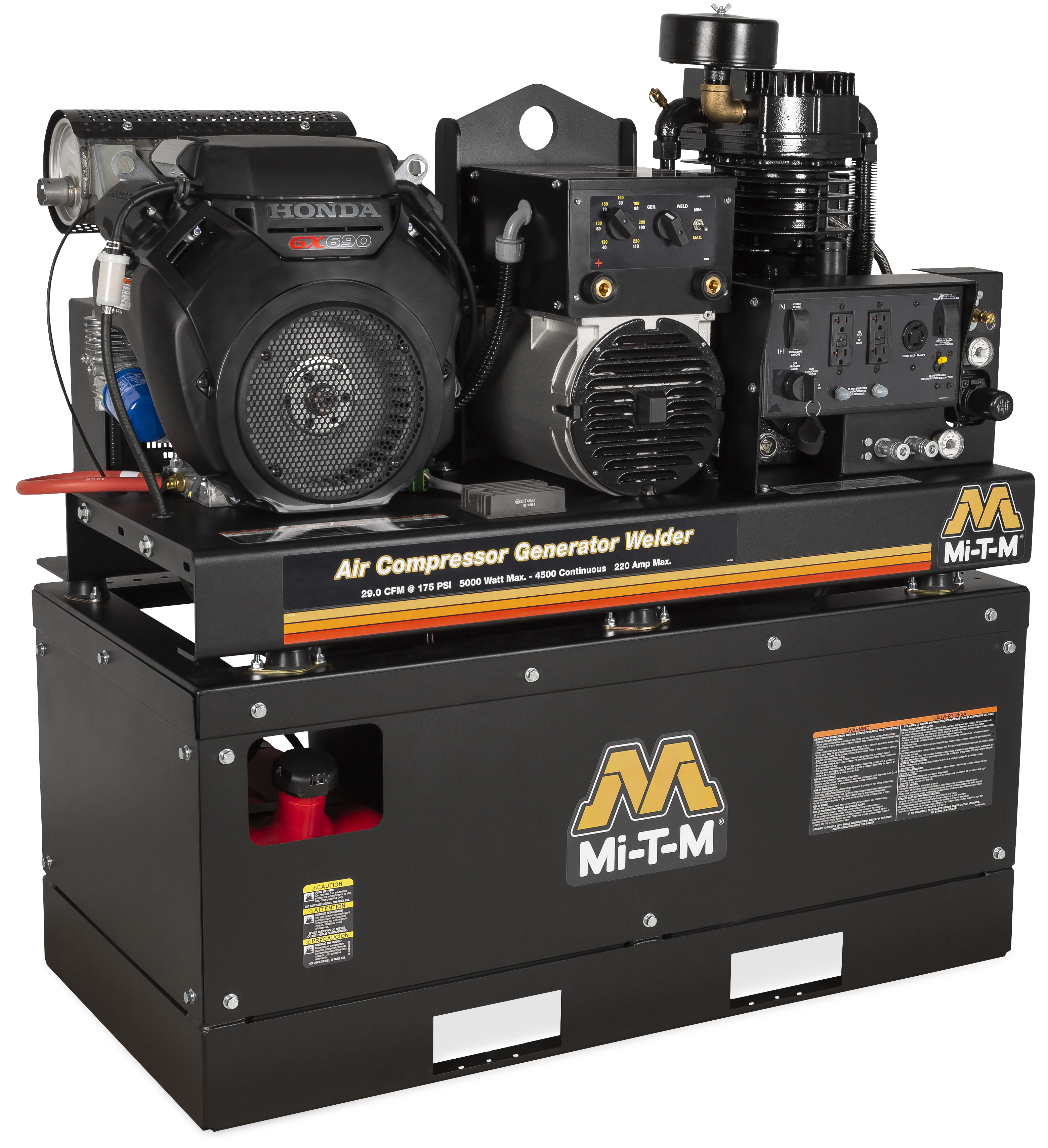 welder generator air compressor