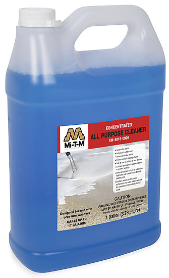 pressure washer detergents