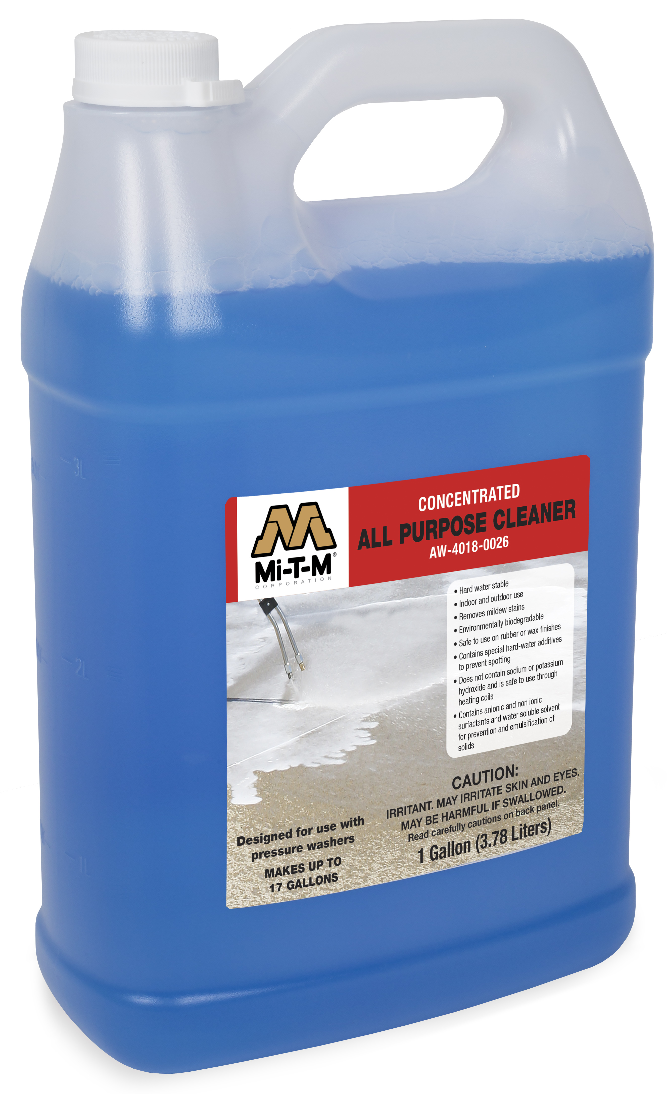 How to Use Pressure Washer Detergents