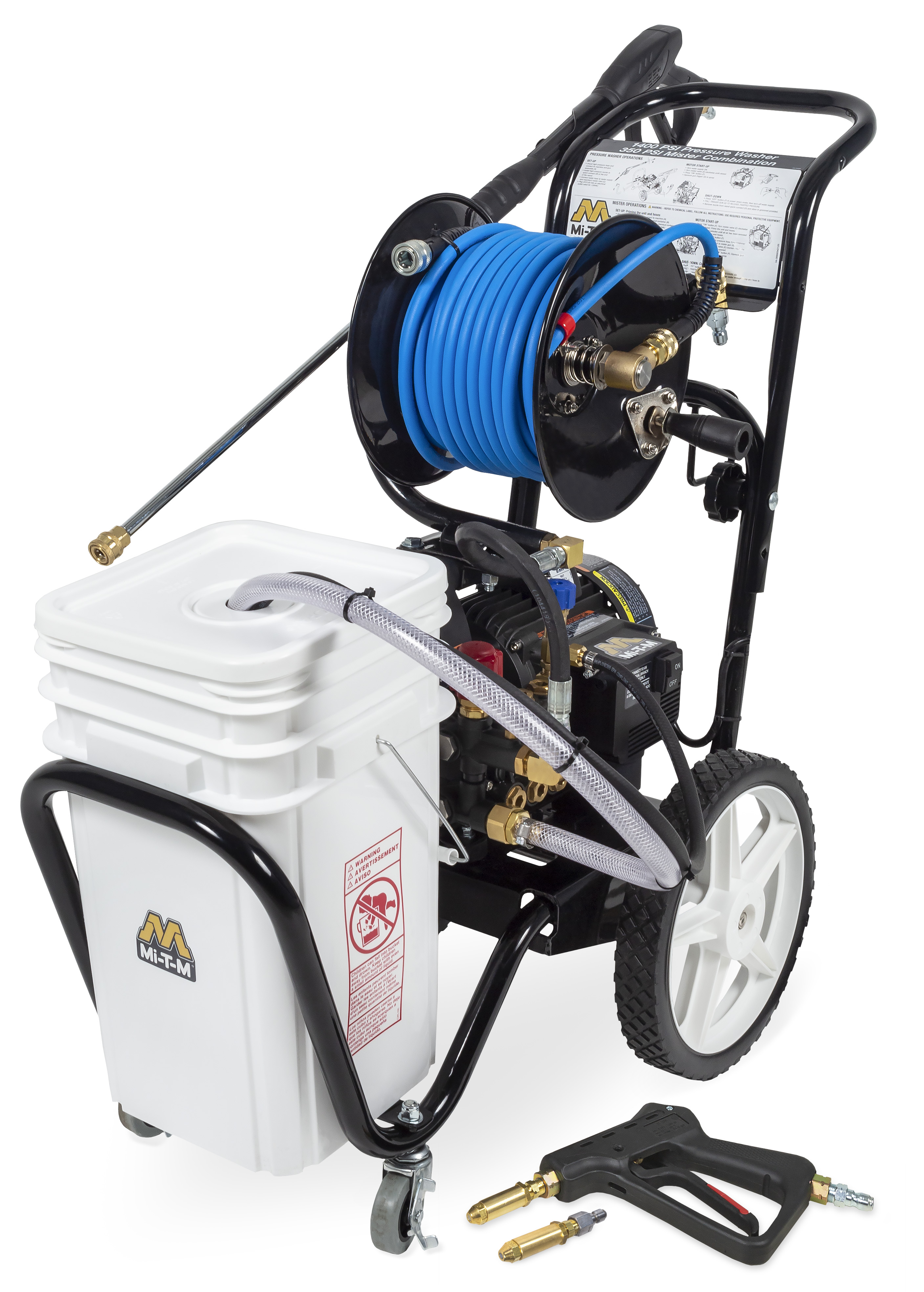 Mi-T-M Mister Hose Reel Kit