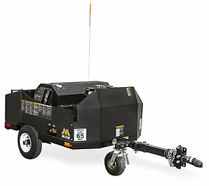 Hot Water Pressure Washer Mini Trailer