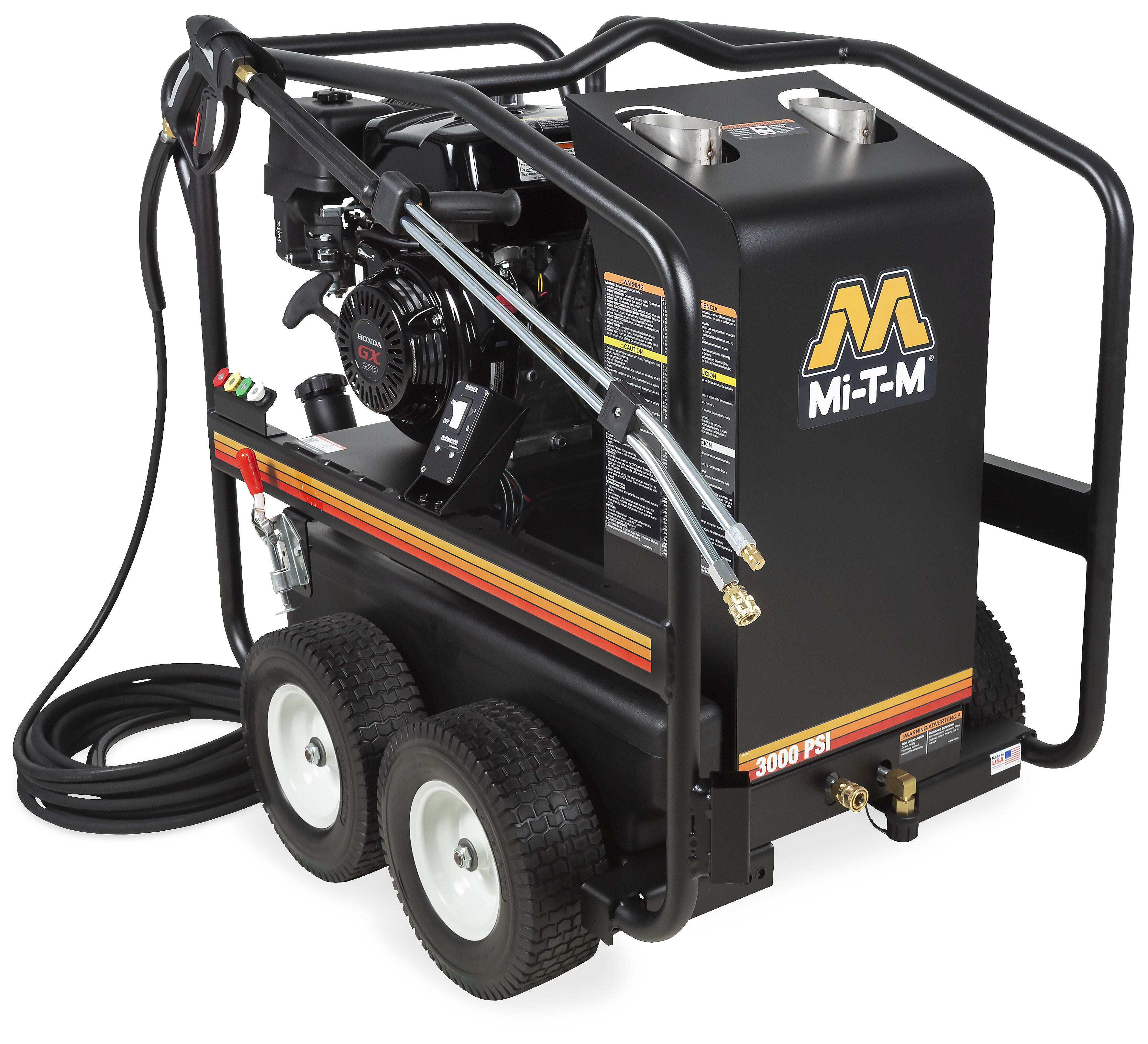 gas hot water pressure washer