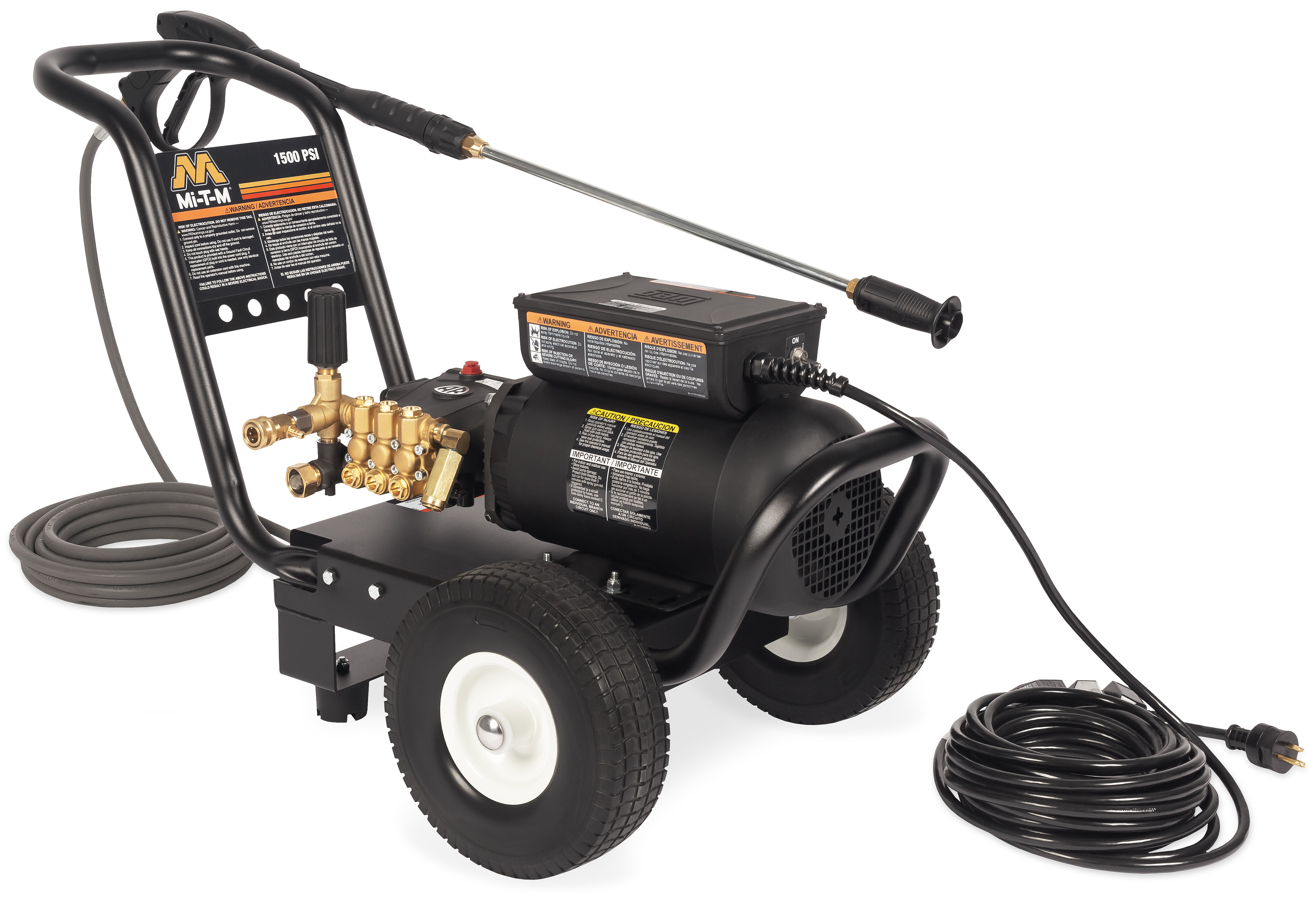 electric pressure washer