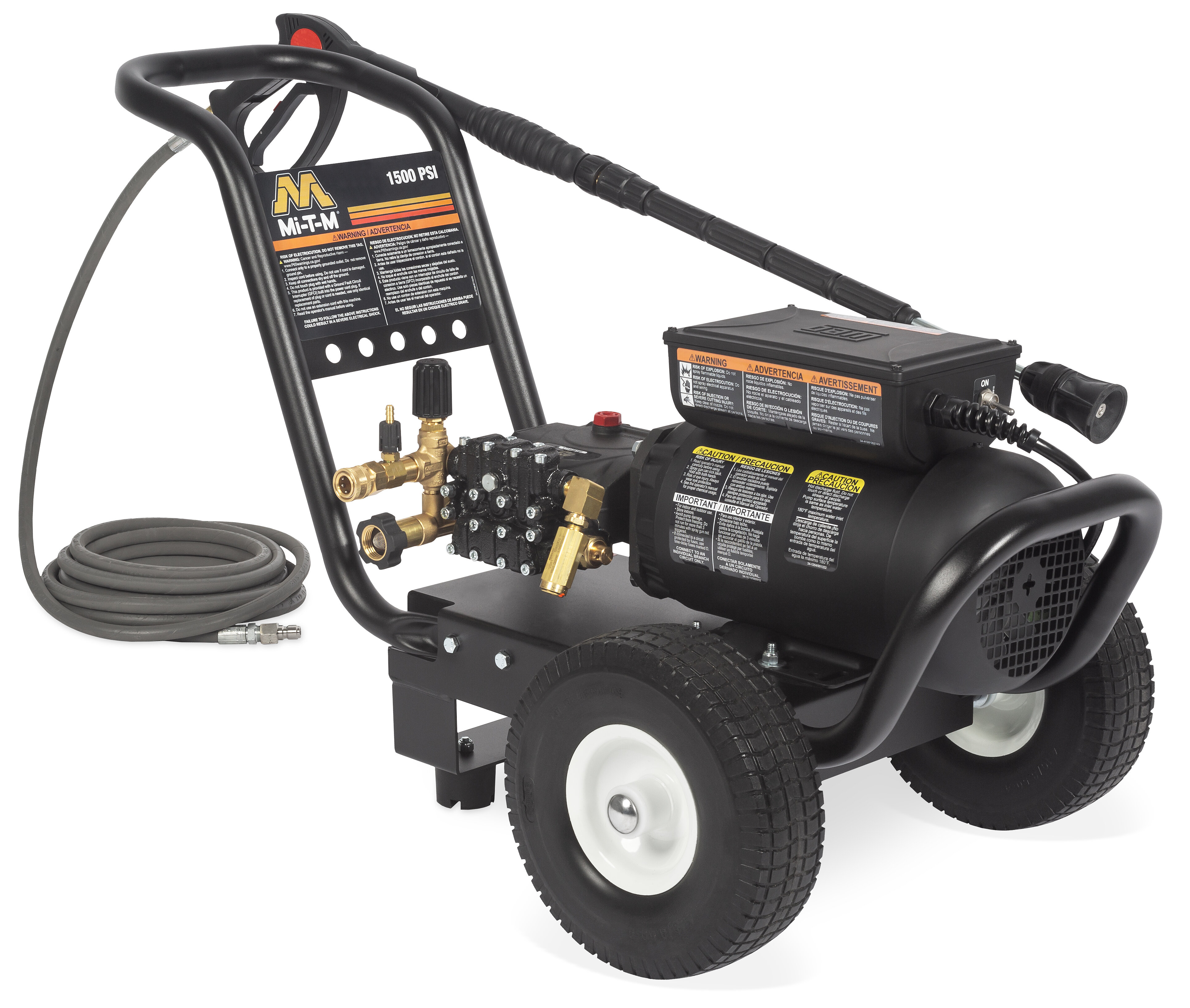 best electric pressure washers
