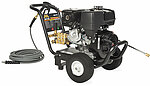 gas powered pressure washer