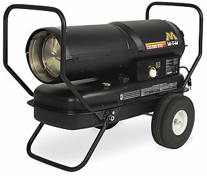 Commercial shop kerosene heaters