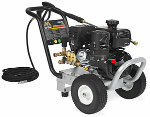 gas powered pressure washers