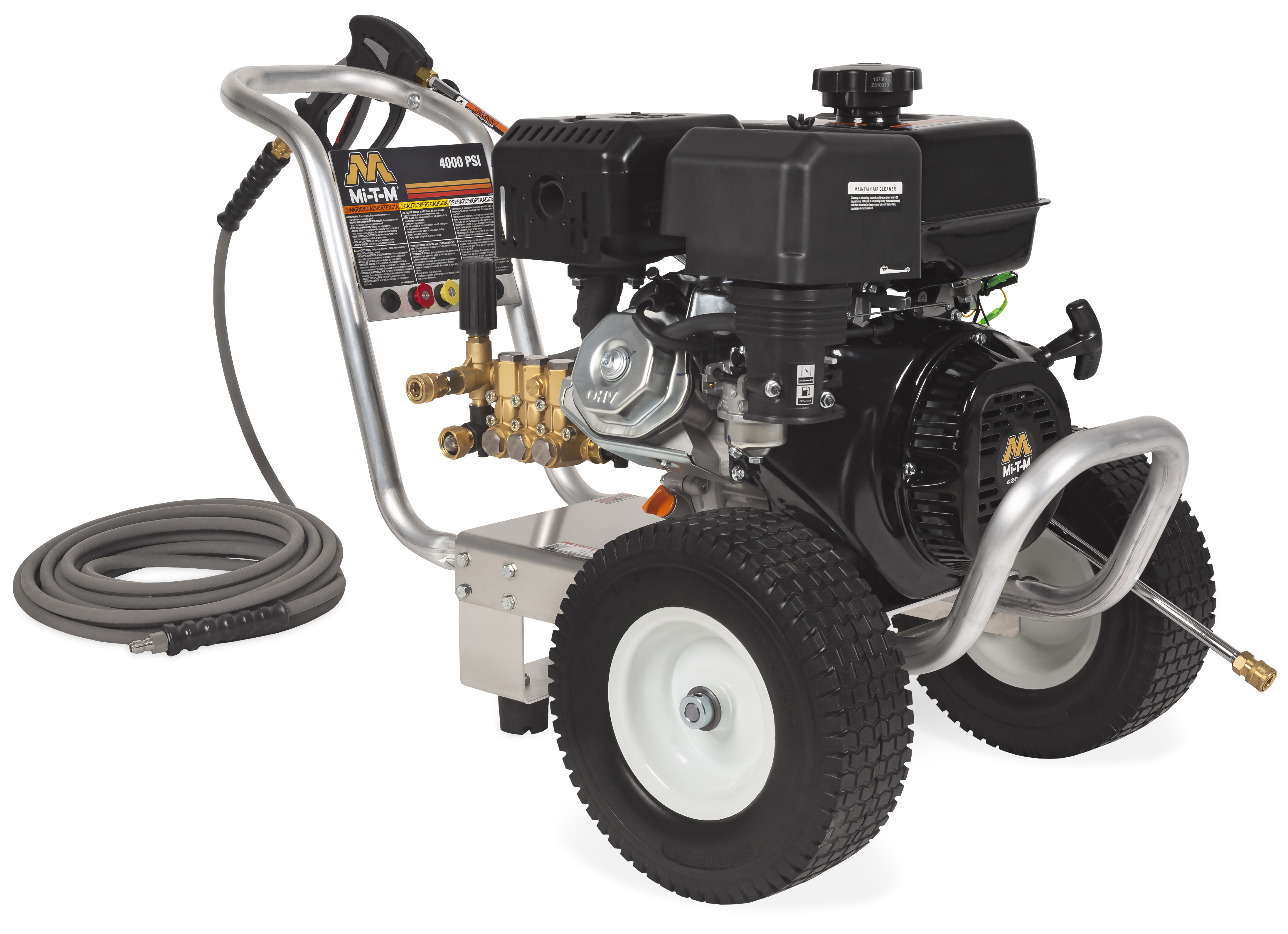 Job Pro Aluminum Series Gas Cold Water Pressure Washer