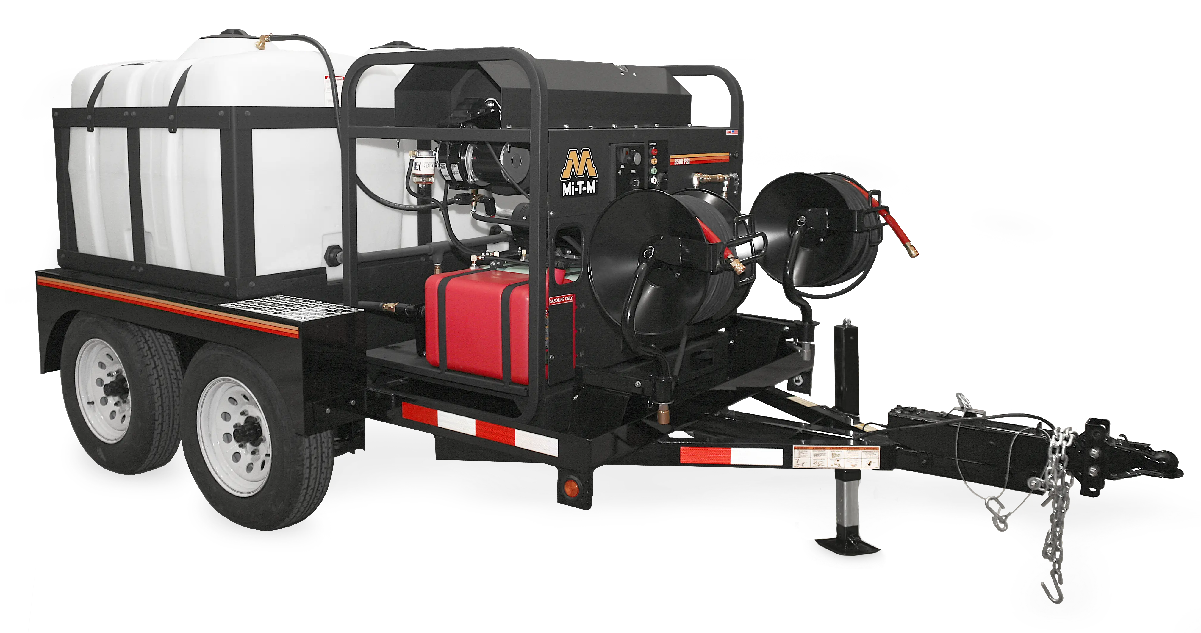 8 Gpm Heated Pressure Wash Trailer – Oklahoma Pressure Wash Store