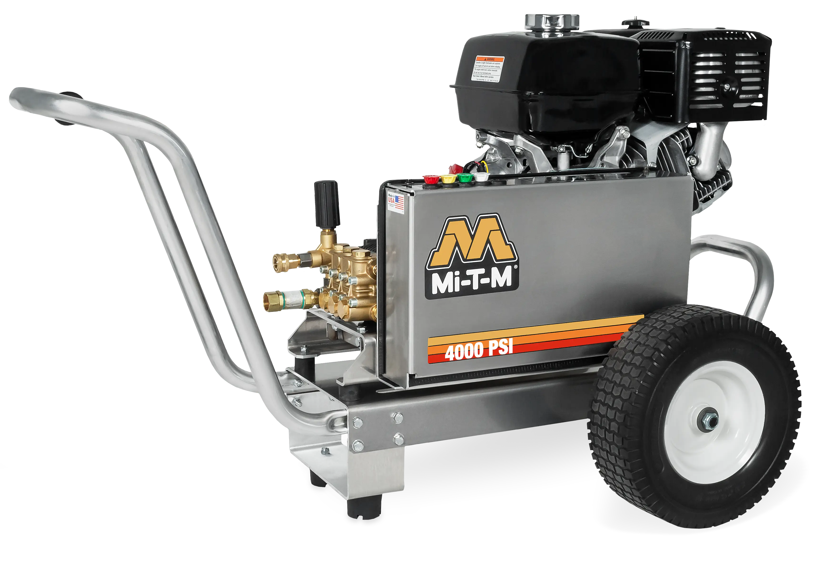 Mi-T-M® Industrial Gas Pressure Washer