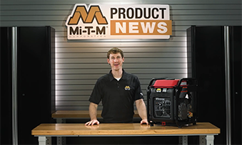 Mi-T-M 3500-Watt Inverter Generator