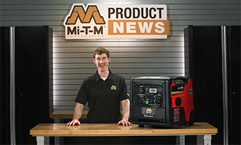 Mi-T-M 4000-Watt Inverter Generator