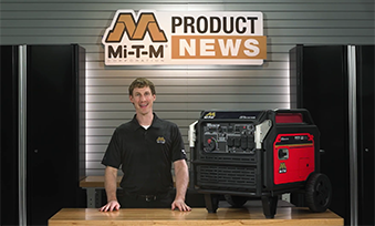 Mi-T-M 8000-Watt Inverter Generator