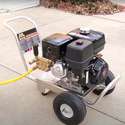 Mi-T-M® Industrial Gas Pressure Washer H-7358 - Uline