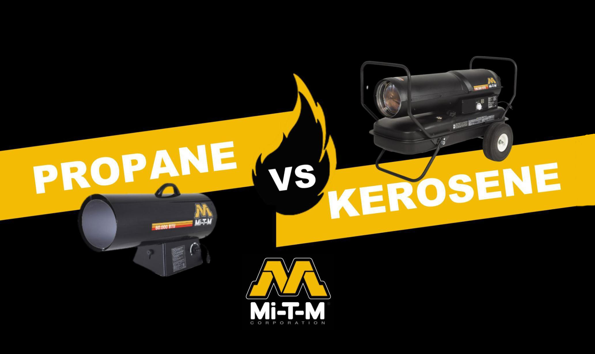 Should You Get A Kerosene or Propane Portable Heater?