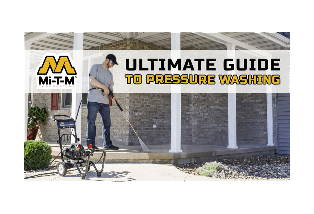 Ultimate Guide to Pressure Washing