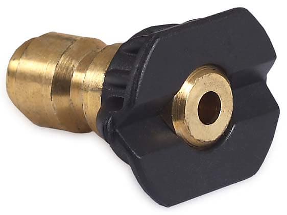 long range detergent nozzle