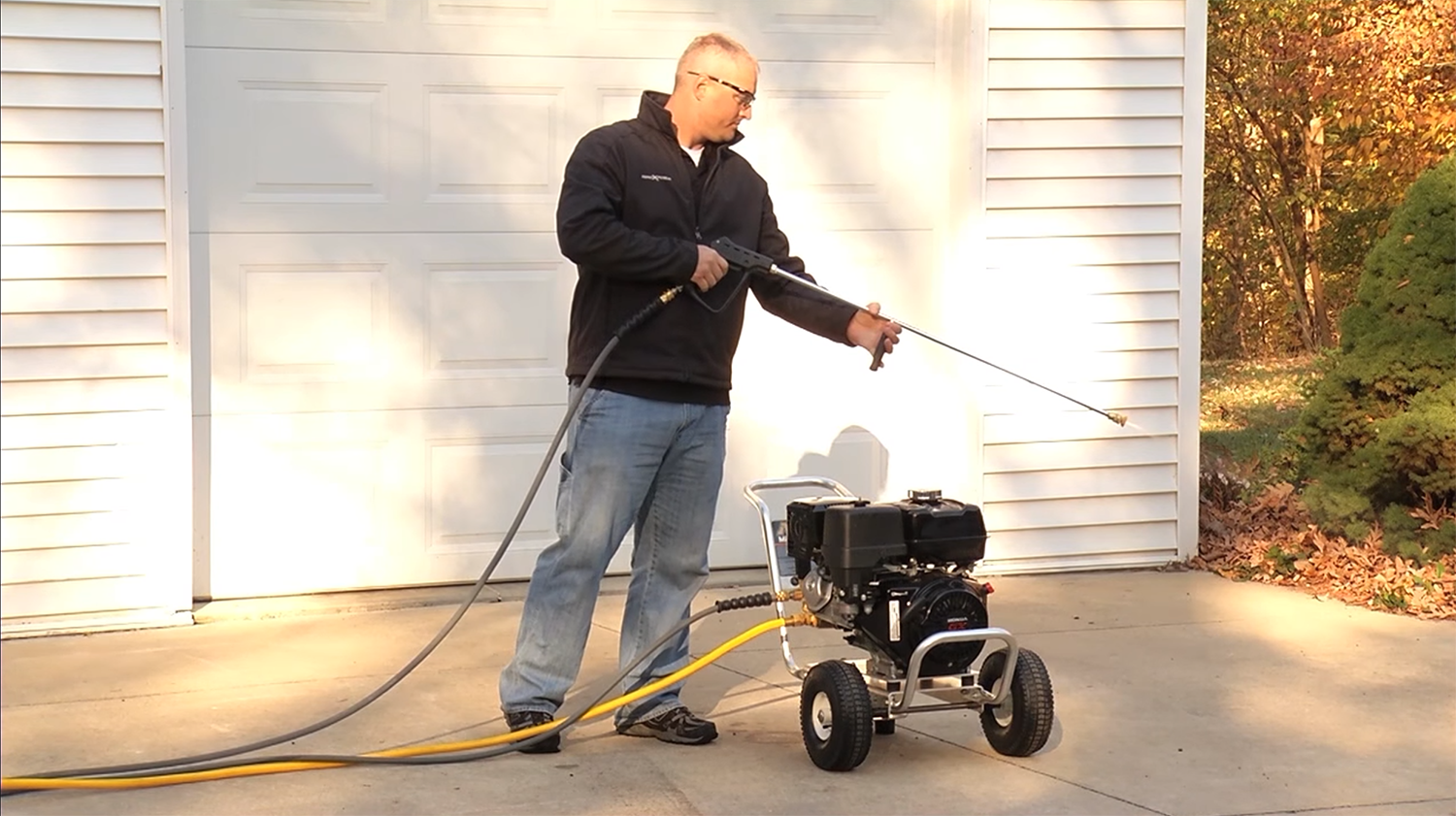 How To Start A Pressure Washer That Has Been Sitting How to Use a Pressure Washer | Starting a Gas Pressure Washer