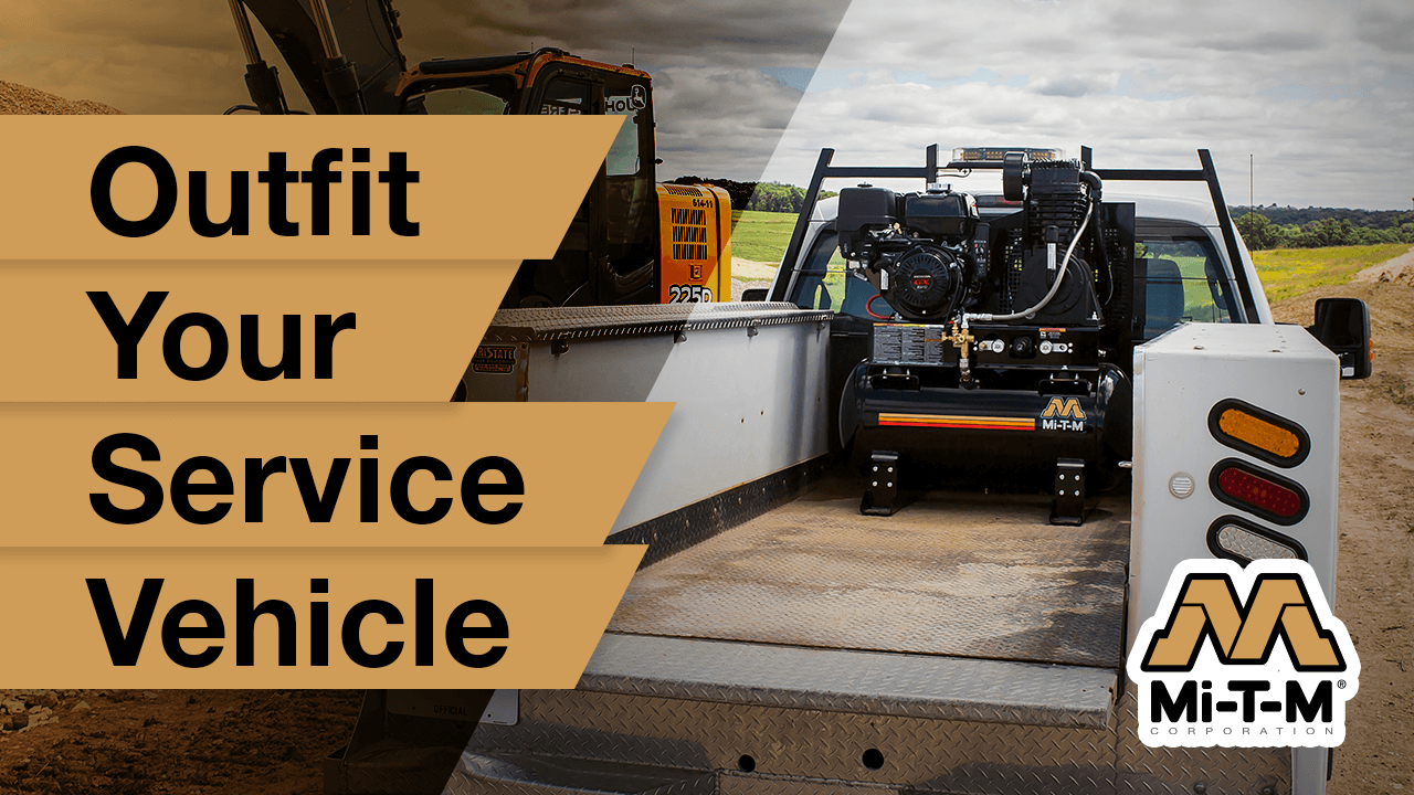 Outfitting Your Service Vehicle