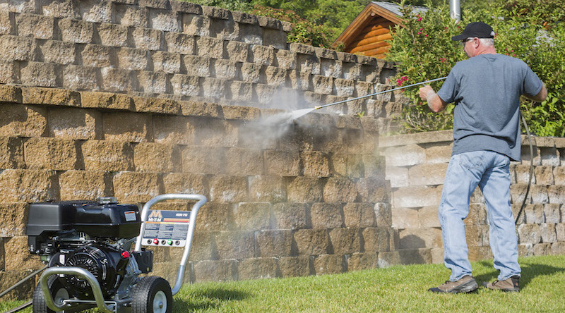 Mi-T-M® Industrial Gas Pressure Washer