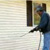 pressure washing siding