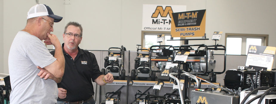 Pressure Washer Dealer