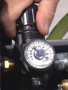 pressure gage