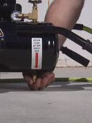 opening drain valve