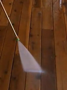 distance between nozzle and deck